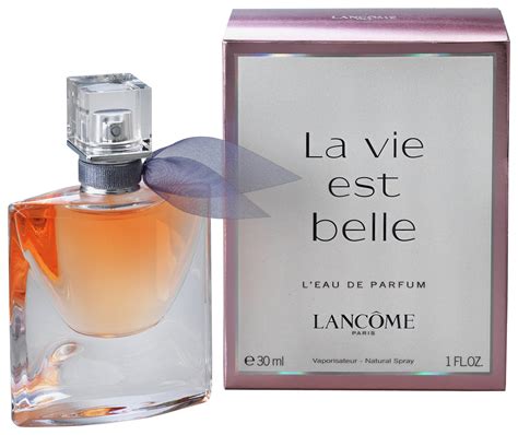 la vie est belle perfume review